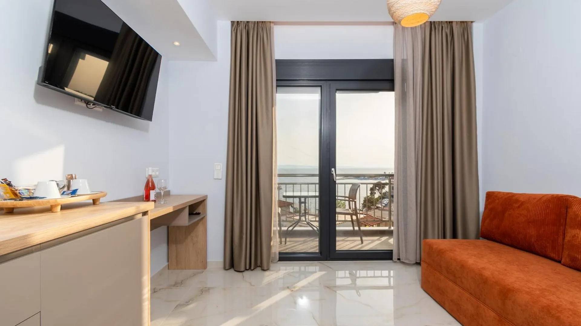 Elena'S Luxury Sea View House 3 Villa Neos Marmaras Holiday home