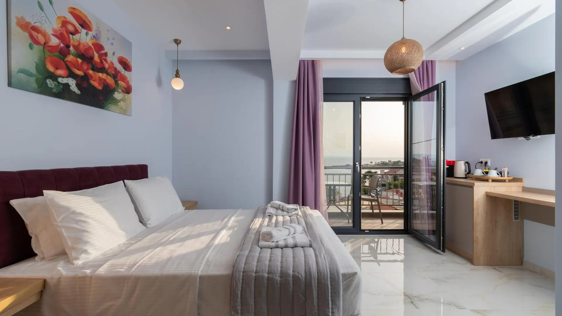 Elena'S Luxury Sea View House 3 Villa Neos Marmaras